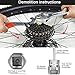 Chain Whip Bike Tool, Cassette Removal Tool With Chain Whip And Auxiliary Wrench Bicycle Sprocket Removal Tools Sprocket Remover, Chain Whip Tool For All Replacement Hubs Or Adjustments