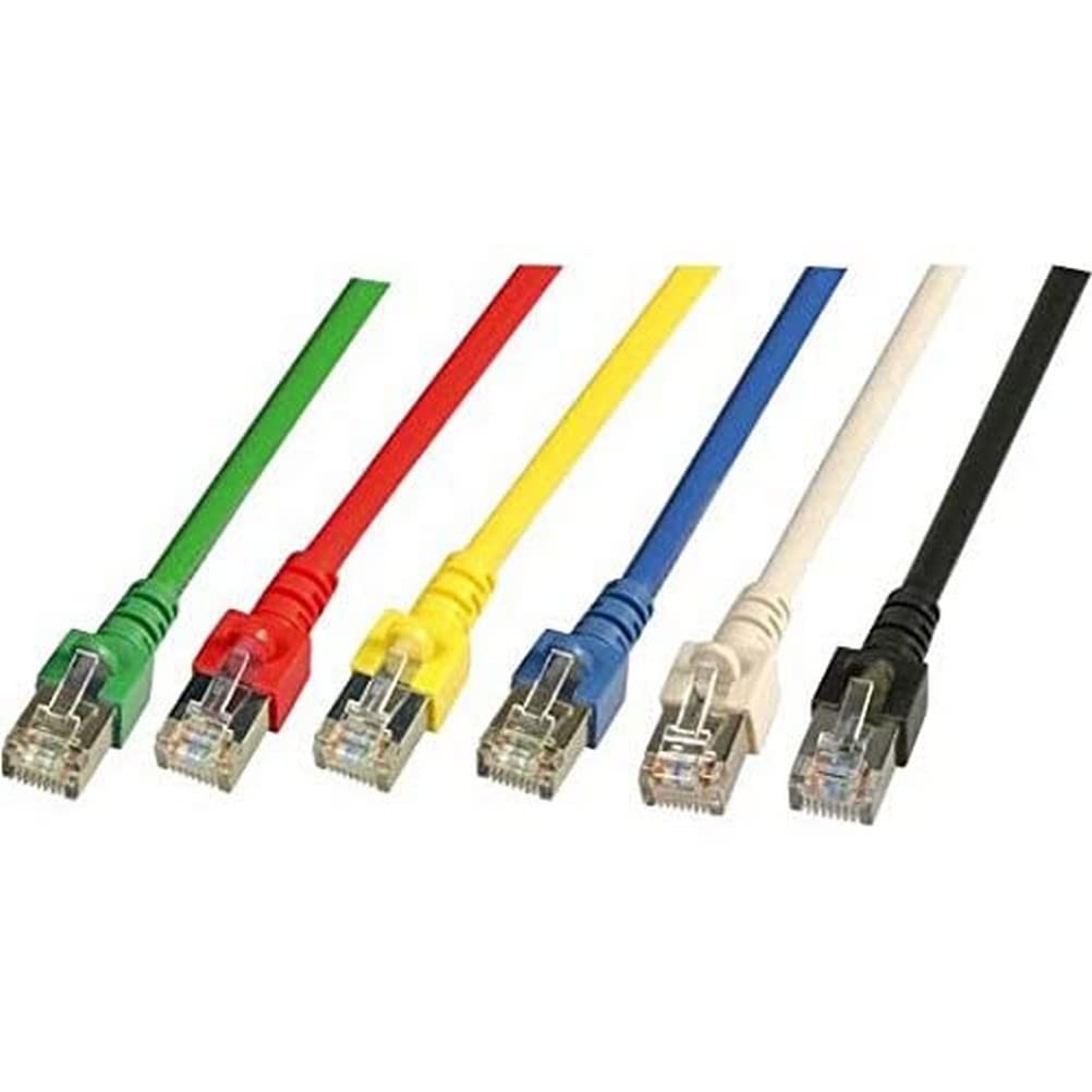 EFB-Elektronik RJ45 Network Cable 3 m Grey – 3 m Network Cable (3 m, RJ-45/RJ-45, Grey)