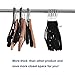 SONGMICS Velvet Hangers 50 Pack, Non Slip, 0.18 Lbs per Hanger, Durable, 0.2