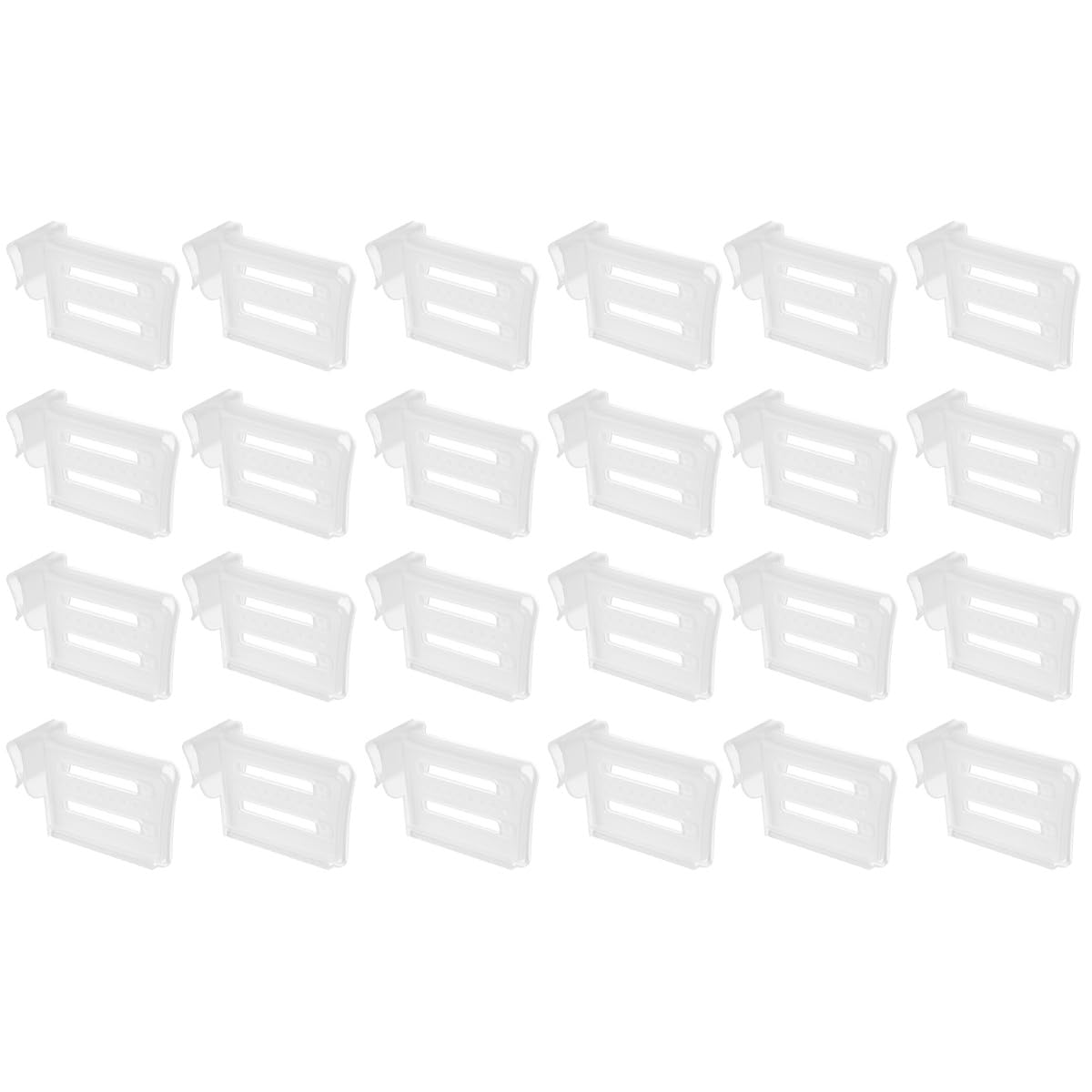 Holibanna pcs seasoning divider fridge space refrigerator door organizer door divider cabinet shelves mini-fridge mini soda can organizer refrigerator splitter plate underwear