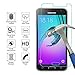 Galaxy J3/Galaxy J3 v Screen Protector, Skmy Ultra-thin 2.5D 9H Hardness Crystal Clear Scratch Resistant Tempered Glass Screen Protector for Samsung Galaxy J3 / J3V, Galaxy Sol / Sky, Galaxy Amp Prime