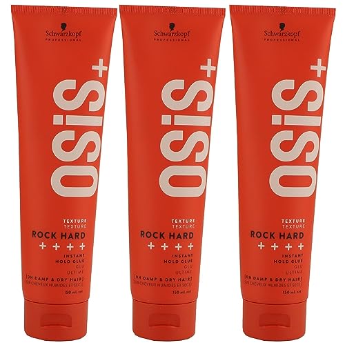 Schwarzkopf Osis Rock Hard Extreme Glue 150ml 3er Pack (3x150ml)
