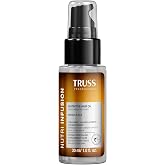 TRUSS Nutri Infusion Hair Oil, Anti-Frizz Finishing, 1 fl oz | Hydrating finishing oil provides deep nourishment, heat protection, and shine for damaged hair.