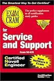 Image de Exam Cram for Service and Support CNE (Exam: 50-635)