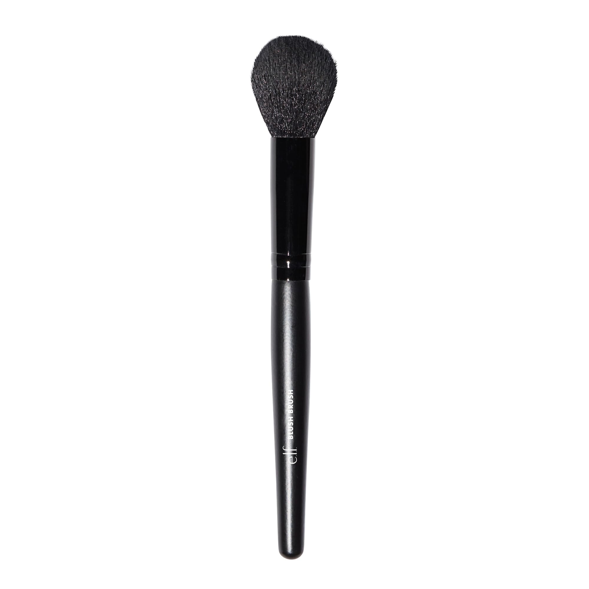 E.L.F. Cosmetics Blush Synthetic Hair Brush, Black
