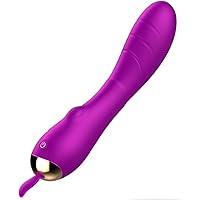 8inches G-Spòt Vibrǎtòr With Clitòrǎl Stimulǎtòr, Vibrǎtòr Toy With 7 Frequency Mode For Women