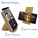 Wireless charger, 10W Qi Fast Charging for Iphone 8/8 plus iphone X Galaxy S8/S8 plus Note 8 S7/S7 Edge S6/S6 Edge/S6 (wooden)