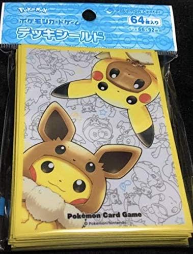 Amazon ポケモンカードゲーム デッキシールド ピカチュウ イーブイ トレカ 通販
