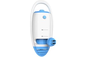 FOBET 2025 New Bath Jet Spa,Portable Bathtub Accessories for Relaxing,Bath Jet/Bubble Maker Mode,Bubble Bath,Bathtub Jets for Home Spa