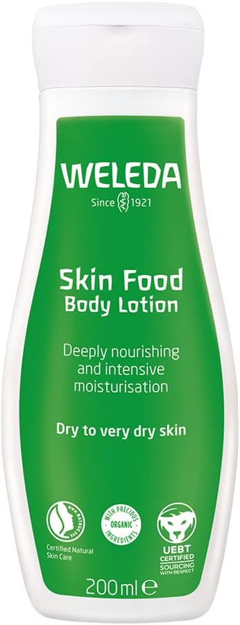 Weleda Skin Food Body Lotion 200ml Nourishing Hydrating Organic Ingredients