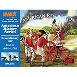 IMEX 1/72 IMEX555 American History: Revolution, British Artiller Plastic Model Kit