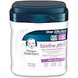 Gerber Good Start Soothe (HMO) Non-GMO Powder Infant Formula, Stage 1, 30.6 oz
