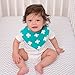 Ziggy Baby Crib Sheet Fitted Jersey Cotton (Chevron Cross Blue/Grey)