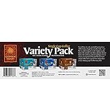 Copper Moon Single Cup Coffee for Keurig K-Cup Brewers, Variety Pack Sampler, 36 Count