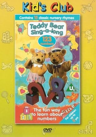 teddy bear sing along