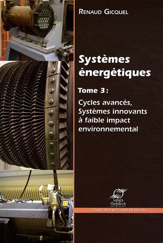 Systèmes énergétiques