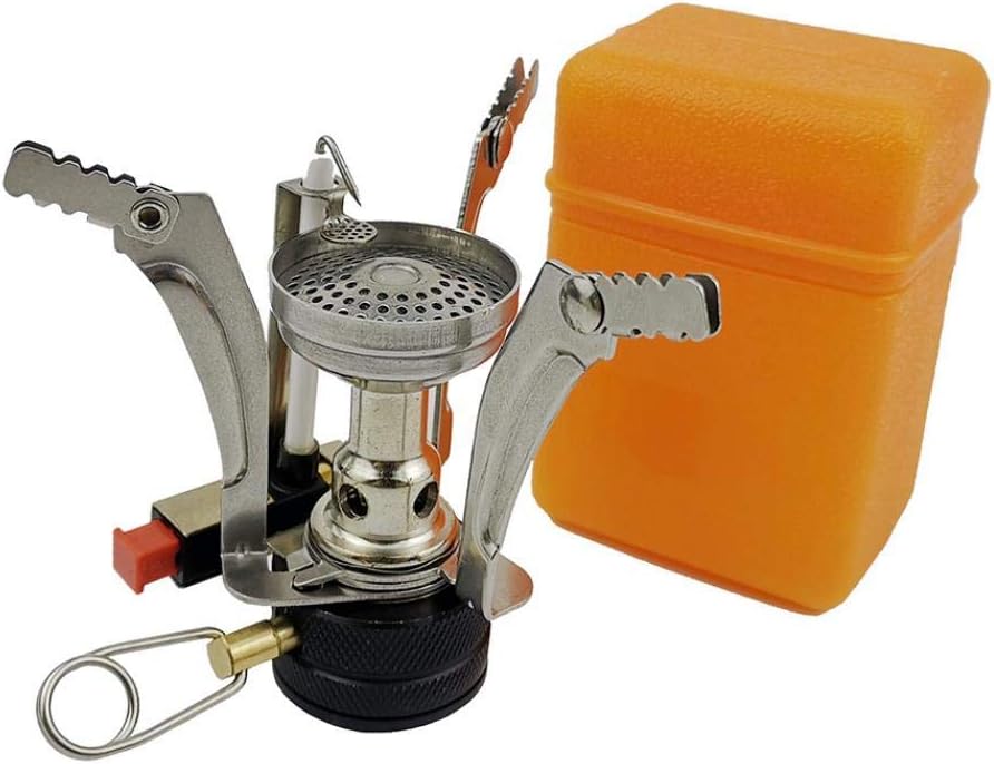 Portable Backpacking Stoves，Strong Firepower Camping Stoves