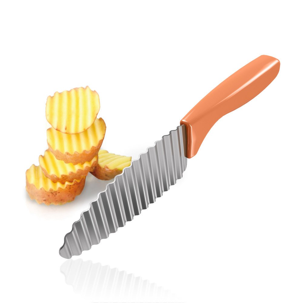 Metaltex "Deco Wave Cutter, Silver