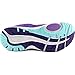 Vionic Womens Drift Satima Lace Up Walking Sneaker Purple Size 8