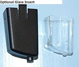 Megahome MH943 Black Filter Nozzle with Glass Insert