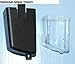 Megahome MH943 Black Filter Nozzle with Glass Insert