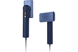 NESUGAR G9 Pro Smart Handheld Steamer for Clothes – Global Voltage Adaptation(100-240V), Palm-Sized & Lightweight (1lb), Dual Steam Modes, Easy Wrinkle Remover, Auto Shut-Off, Travel & Home Double Use (Blue)