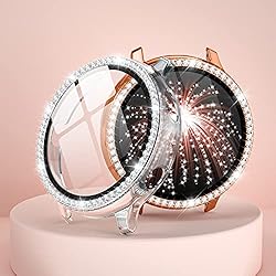 GEAK 2 Pack Bling Case Compatible with Samsung