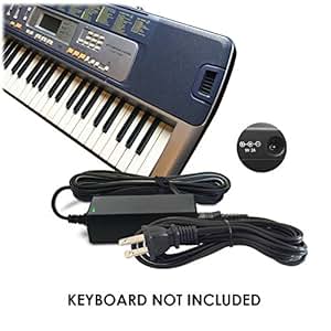 9 volt adapter for keyboard