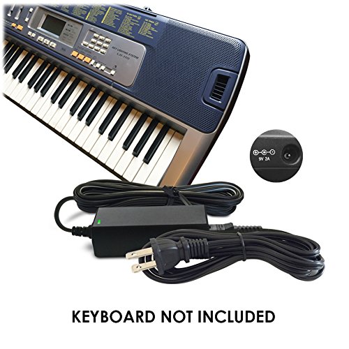 Adattatore ACDC BestCH 9V Per Casio Casiotone MT-35 Italia