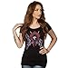 JINX World of Warcraft Lady Sylvanas Women's Gamer Scoop Neck T-Shirt, Black, Medium