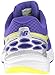 New Balance Women's 680V3 Running Shoes, Purple/Silver, 9 B US