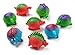 Neliblu Assorted Dinosaur Splat Balls, Sticky Sensory Stress Balls, Textured and Sticky, Sensory Toy, Dinosaur Toys Bulk Pack of 3