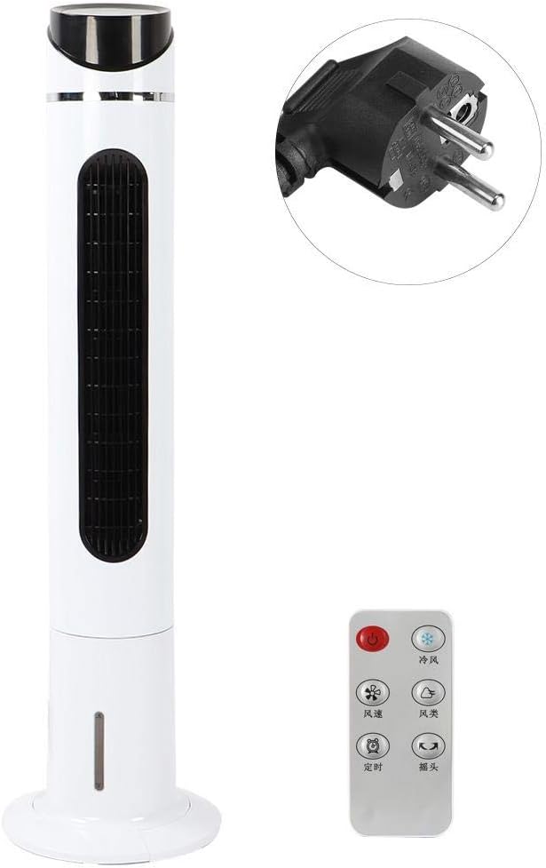 Ventilateurs Ventilateurs Colonne Zoternen Ventilateur Tour Ultra Silencieux Ventilateur Colonne Avec Telecommande Fonction Intelligente Blanc Ventilateur De Refroidissement Humidificateur 180 Degres Napravi Rs