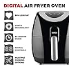 Tower-T17024-Digital-Air-Fryer-Oven-with-Rapid-Air-Circulation-and-60-Min-Timer-43-Litre-Black Tower Vortx T17024 Digital Air Fryer Oven with Rapid Air Circulation and 60 Min Timer, 4.3 Litre, Black