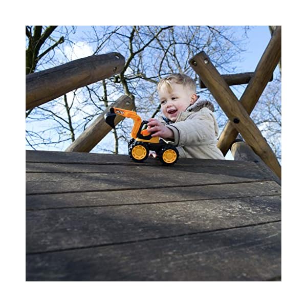 JCB-Kids-Toys-Construction-Excavator-Toy-Truck-Toy-iconic-Construction-Vehicles-Kids-Play-Figures-Vehicles-2-Year-Old-Boys-Girls-Plus HTI JCB - Kids Toys - Construction Excavator Toy - Truck Toy - iconic Construction Vehicles - Kids' Play Figures…