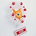 Department 56 Reindeer Tales Vixen Wreath Ornament