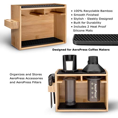 2 AeroPress+Organizer+Recyclable+Coffee+Accessories