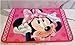 FOHOG All Disney Marvel Product 17 x 24 inch Memory Foam Mat or 54 x 80 inch Super Soft Area Rug Non Slip Backing Kids Toddler kindermat Bath Bed Living (Minnie, 17x24 Memory Mat)