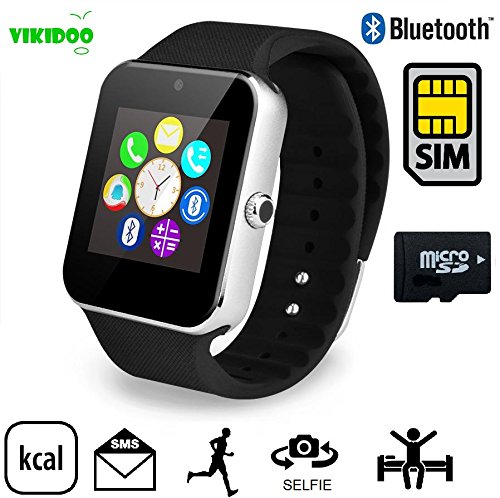 title=GT08 SMARTWATCH SIM TELEFONO CELLULARE BLUETOOTH MICRO SD PHONE