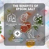 Eco Bath London Muscle Joint Epsom Salt Soak 250g Lemongrass Peppermint view 4