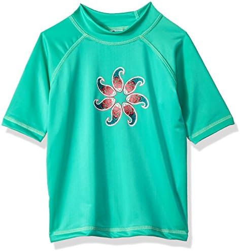 Kanu SurfGirls' Jade UPF 50+ Sun Protective Rashguard Swim Shirt
