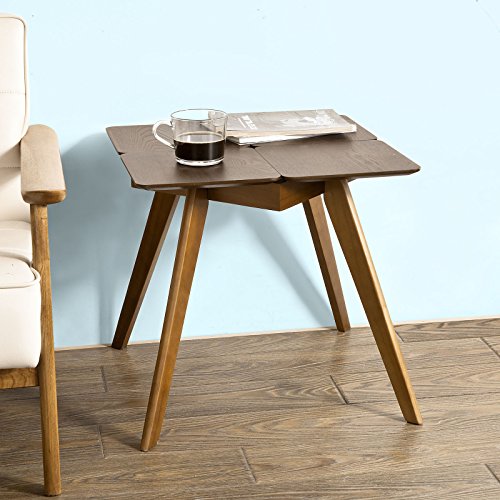 Haotian Wooden sofa Side Table, End table,Console Table, Coffee Table, FBT31-BR,brown