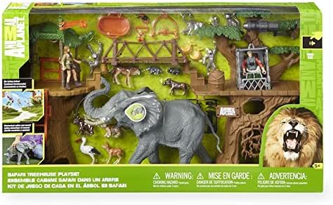 animal planet dark forest playset