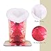 MoKo Eyeglasses Holder, Modern Velvet Plush Lined PU Leather Household Magnetic Holder Protective [Anti-scratch] [Dustproof] Stand Case for Eyeglass and Sunglasses, Mixed Colors