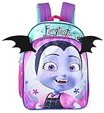 Disney Vampirina Fangtastic Purple & Teal Large Girls' School Backpack