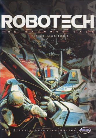 Amazon.com: Robotech - The Macross Saga - Complete Collection [DVD