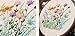 Embroidery Kits with Colorful Flower and Plant Designs; Embroidery Starter Sets with Patterns – Perfect Embroidery Beginner Kit with Hoop, Threads, Tools and Stamped Cloth