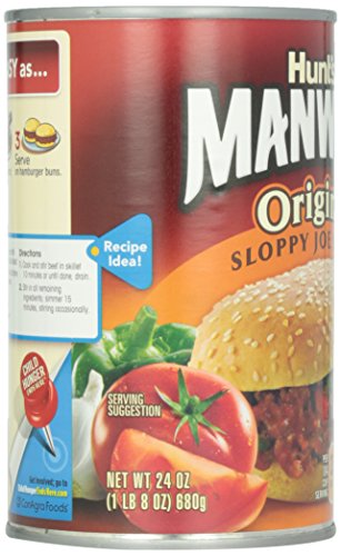 Manwich Original Sloppy Joe Sauce, 24 oz - Thumbnail 7