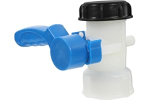 HOMOBABE IBC Tote Tank for 62mm Butterfly Valve Adapter Pe Dn40 Manual Operation 1000l Liquid Storage Tanks