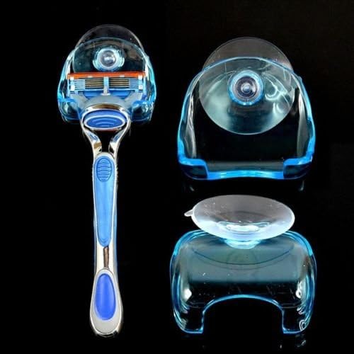 LARARHEE-Perfect Sucked Suction Cup Razor Shaver Holder Hanger Rack Bathroom Supplies